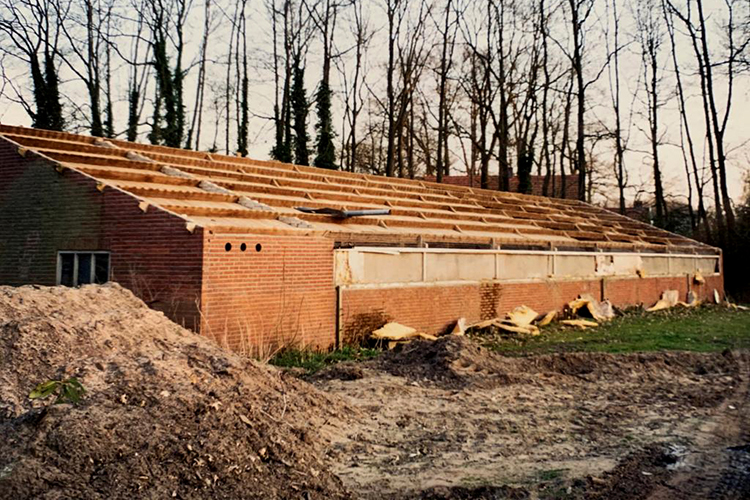 OUDE SCHUUR WORDT NIEUWE WONING