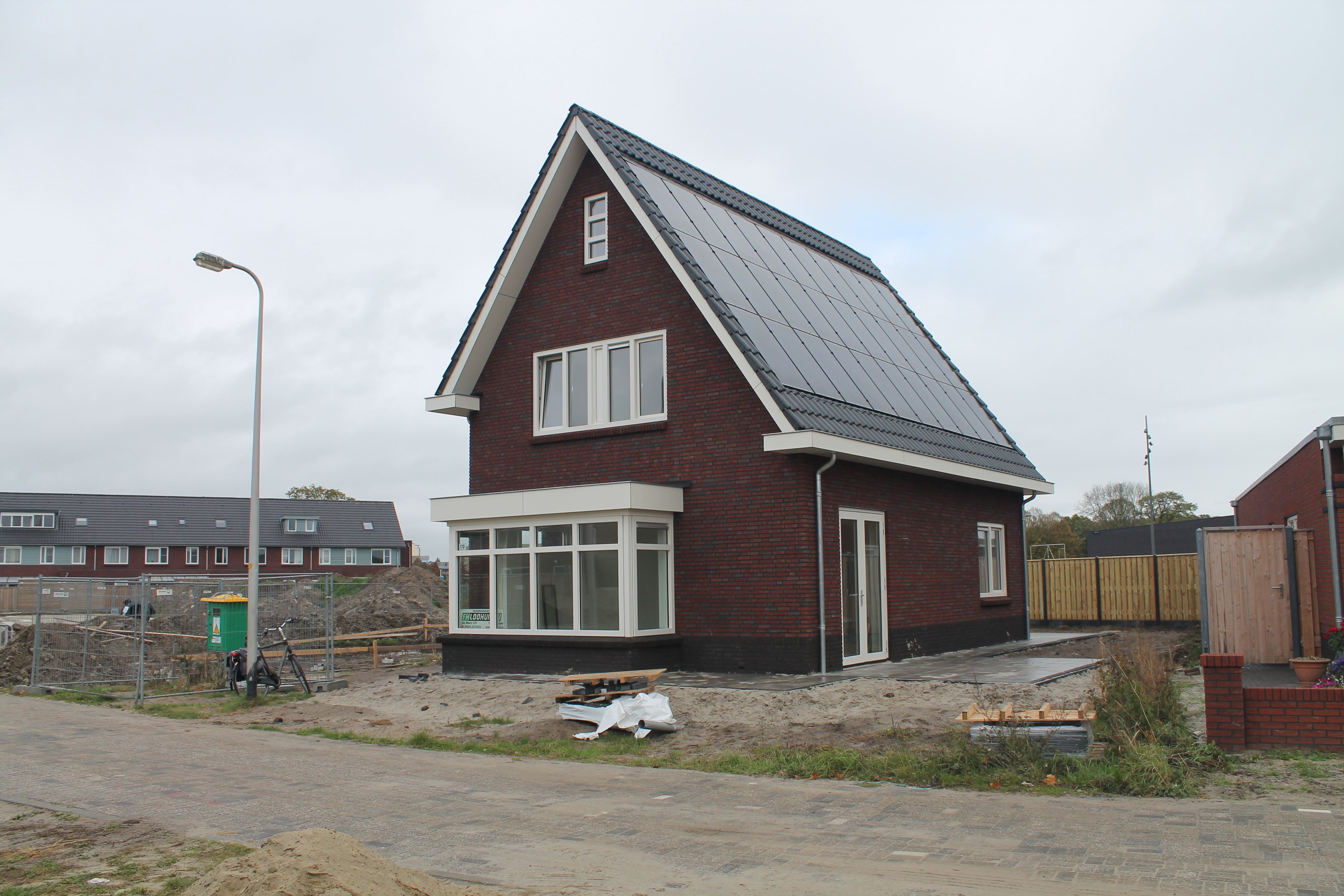 Nieuwbouw vrijstaande woning te Hengelo-type Una