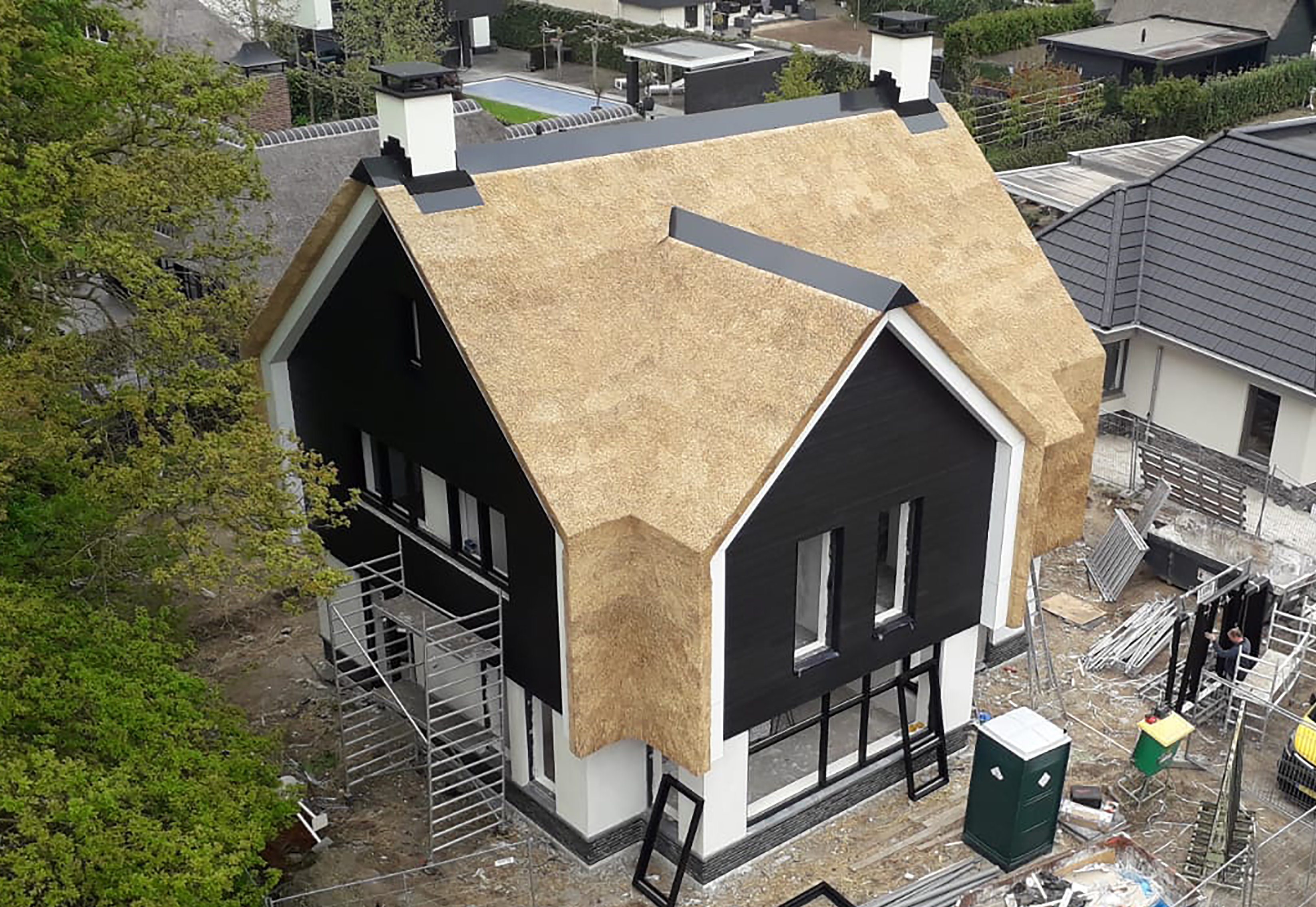 Nieuwbouw villa woning te Dalmeden-Hengelo-type Quinty