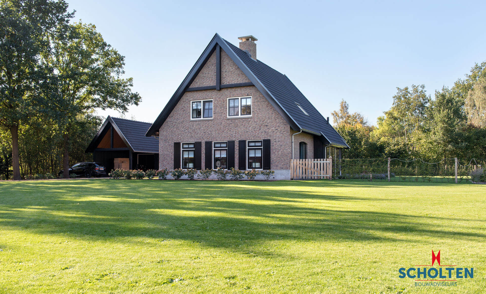 Landelijke woning te Weerselo