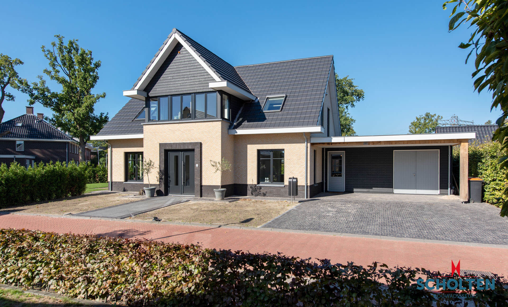 Nieuwbouw villa woning te Delden