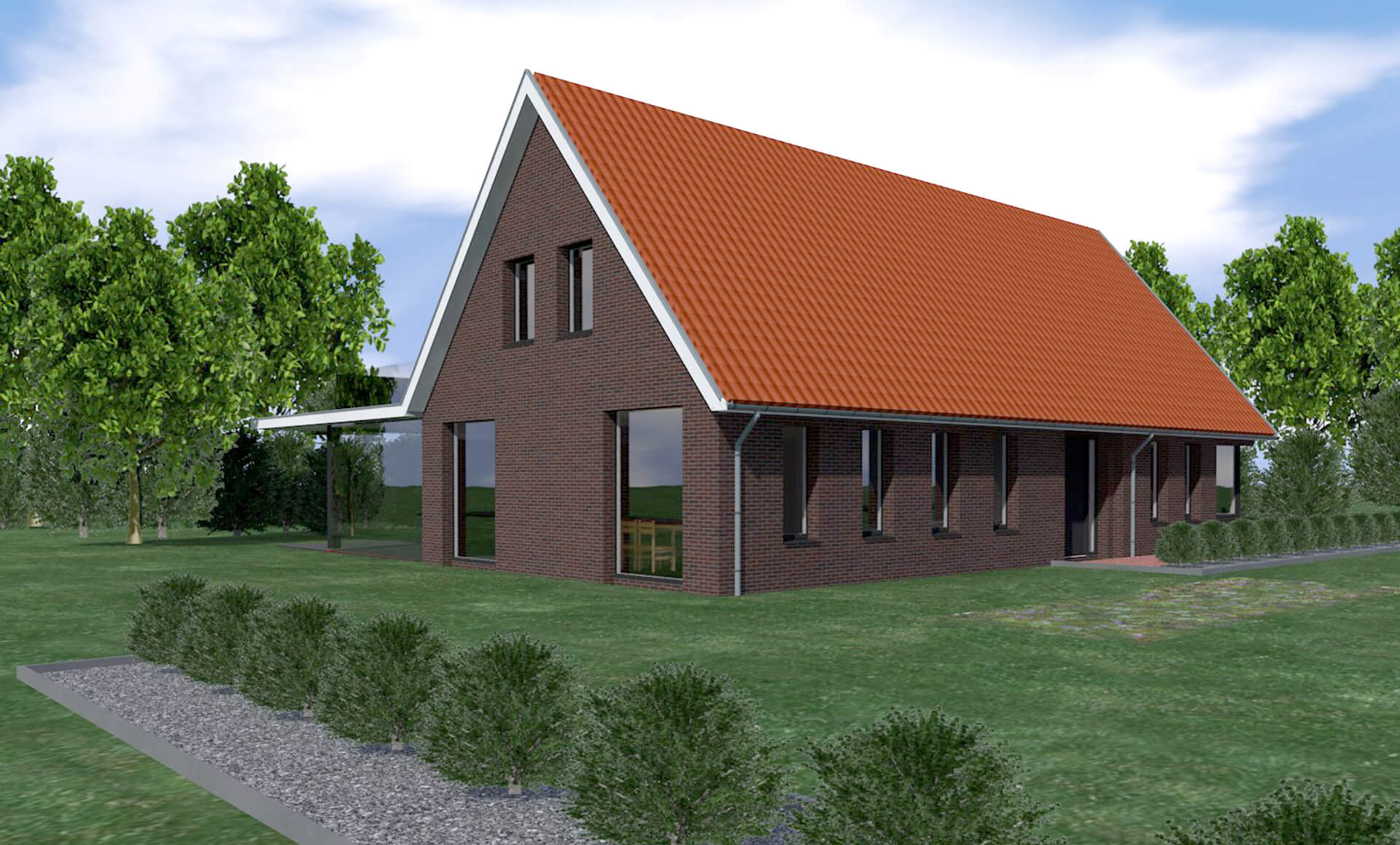 Nieuwbouwwoning te Fleringen