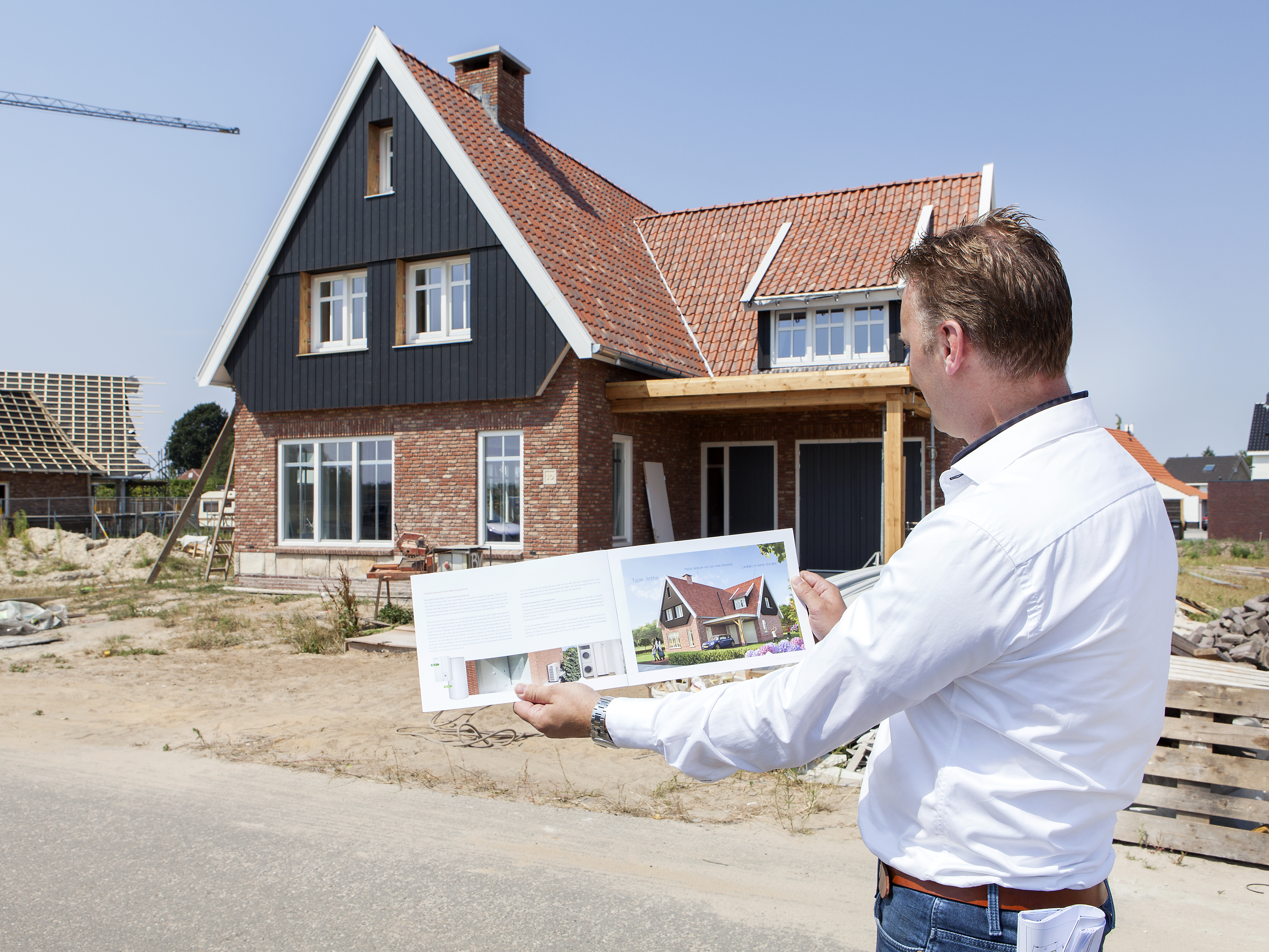 Nieuwbouw vrijstaande woning te Deurningen-type Jinthe