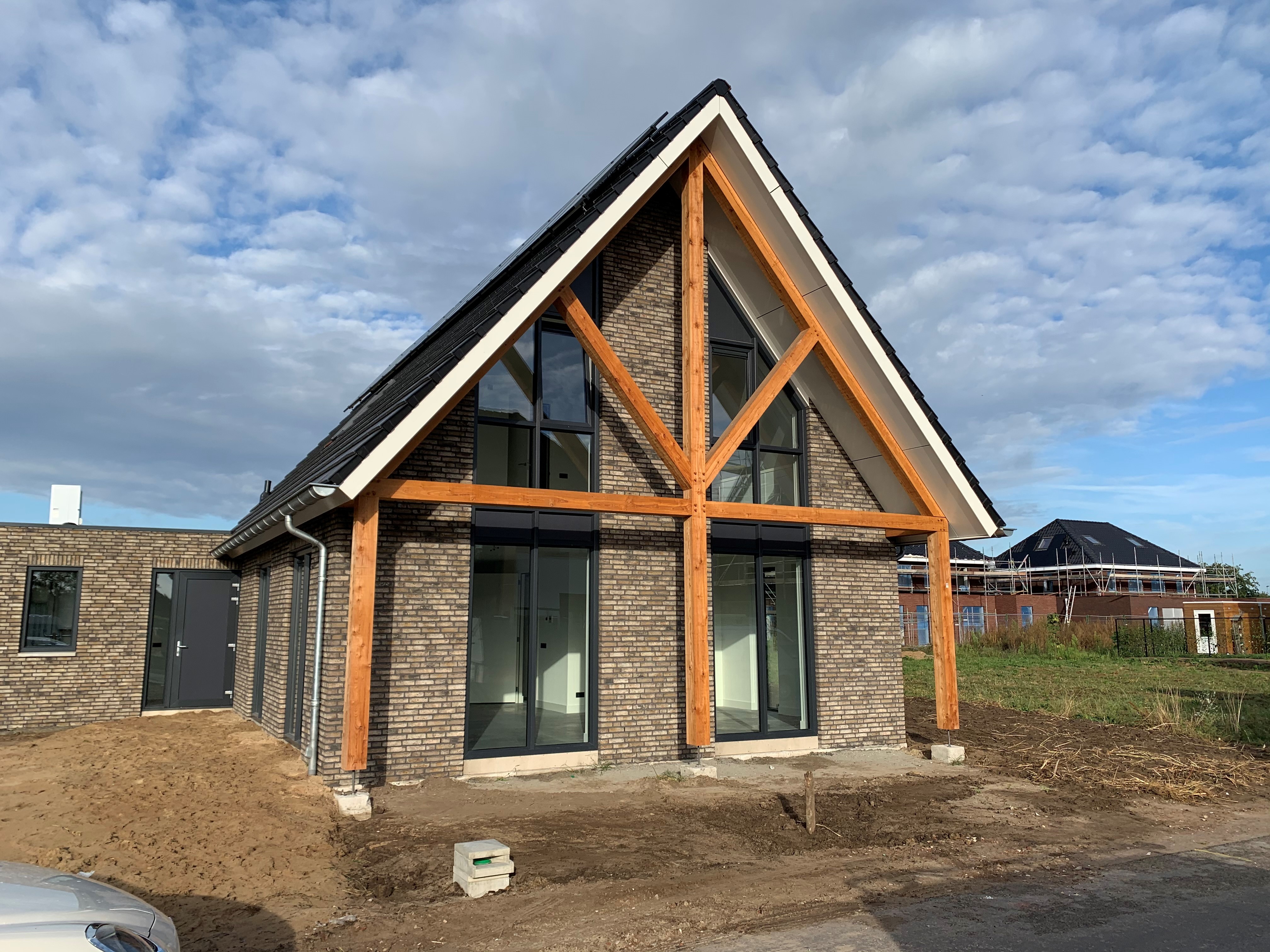 Nieuwbouw schuurwoning te Ommen-type Geke