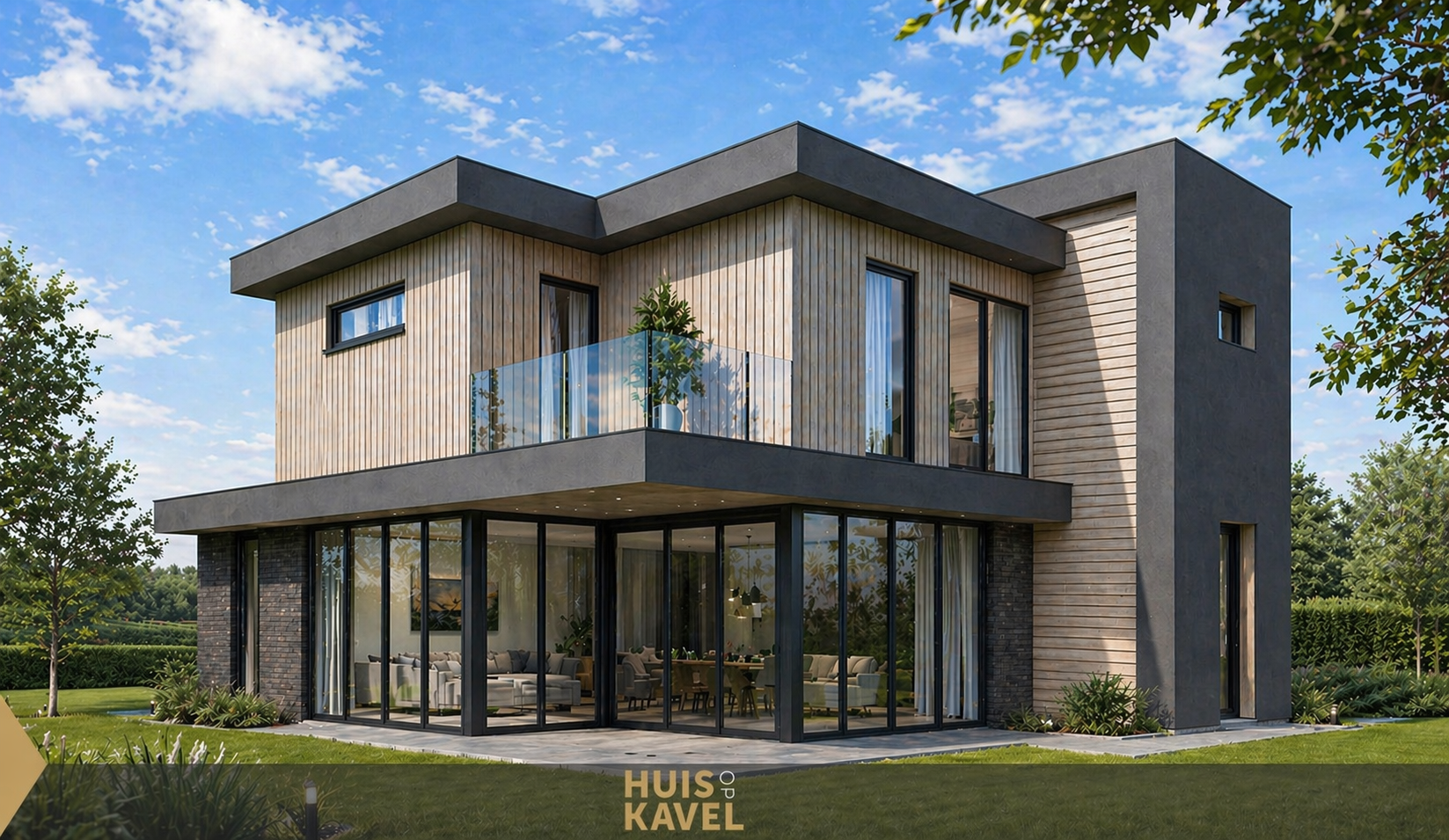 Moderne Villa te Almelo